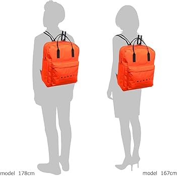 Amazon.co.jp: [Marni] マルニ リュック バックパック オレンジ